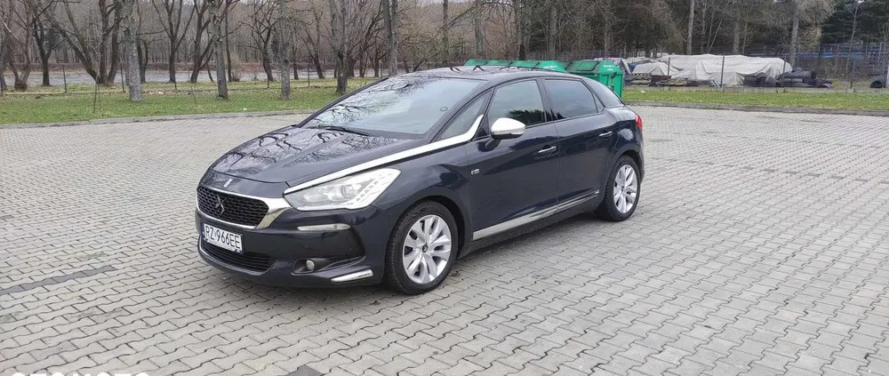 citroen ds5 podkarpackie Citroen DS5 cena 44900 przebieg: 317000, rok produkcji 2012 z Sanok